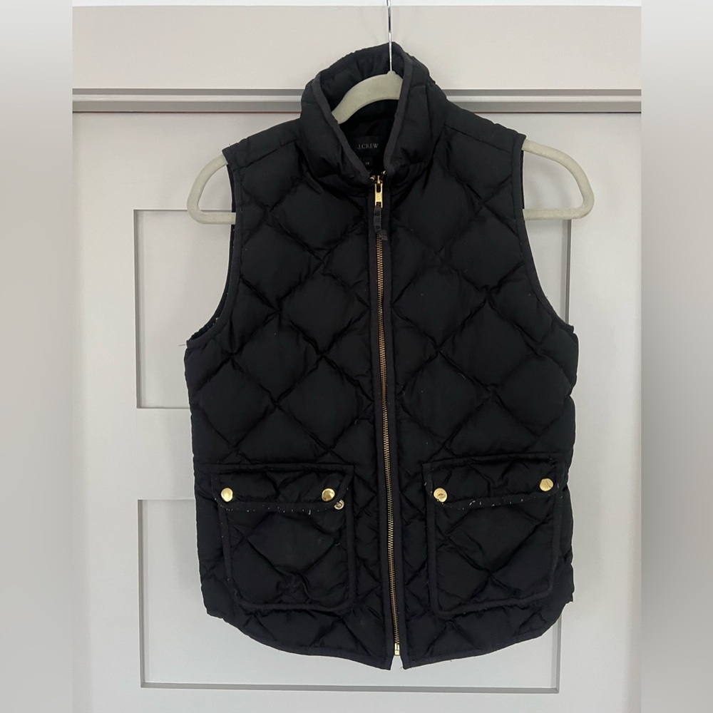 J.Crew Women’s Black Vest XS